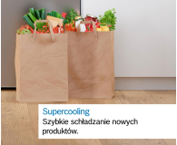 Lodówka Bosch KGN39VXBT PerfectFit No Frost 203cm Ciemny Inox Komora Zero VitaFresh 363L - 1516141 - zdjęcie 12